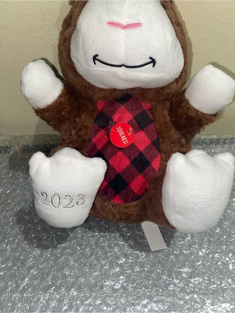 Petco Hope The Hamster Plush Dog Toy 2023